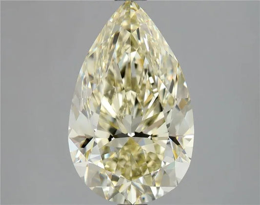 2.70ct Pear Natural Diamond (Colour L, Clarity VVS1, HRD Certified)