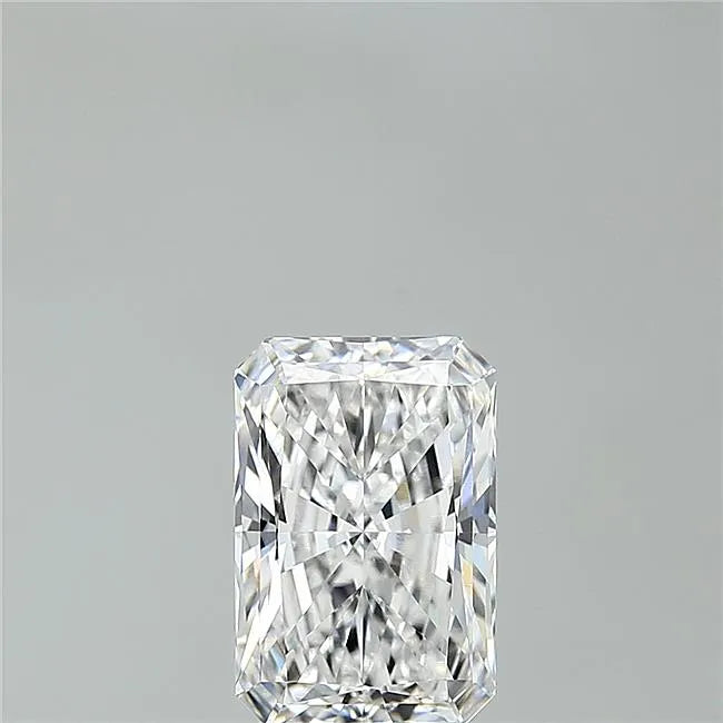 2.70ct Radiant Lab Grown Diamond (Colour D, Clarity IF, IGI Certified)
