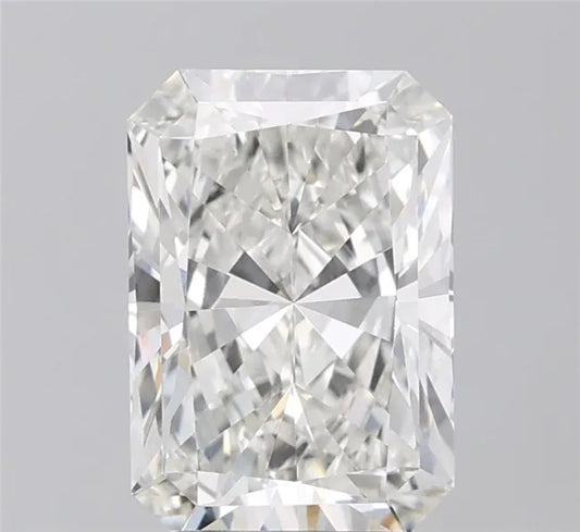 2.70ct Radiant Lab Grown Diamond (Colour G, Clarity VVS2, IGI Certified)