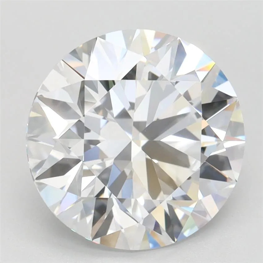 2.70ct Round Lab Grown Diamond (Colour D, Clarity FL, Cut ID, IGI Certified)