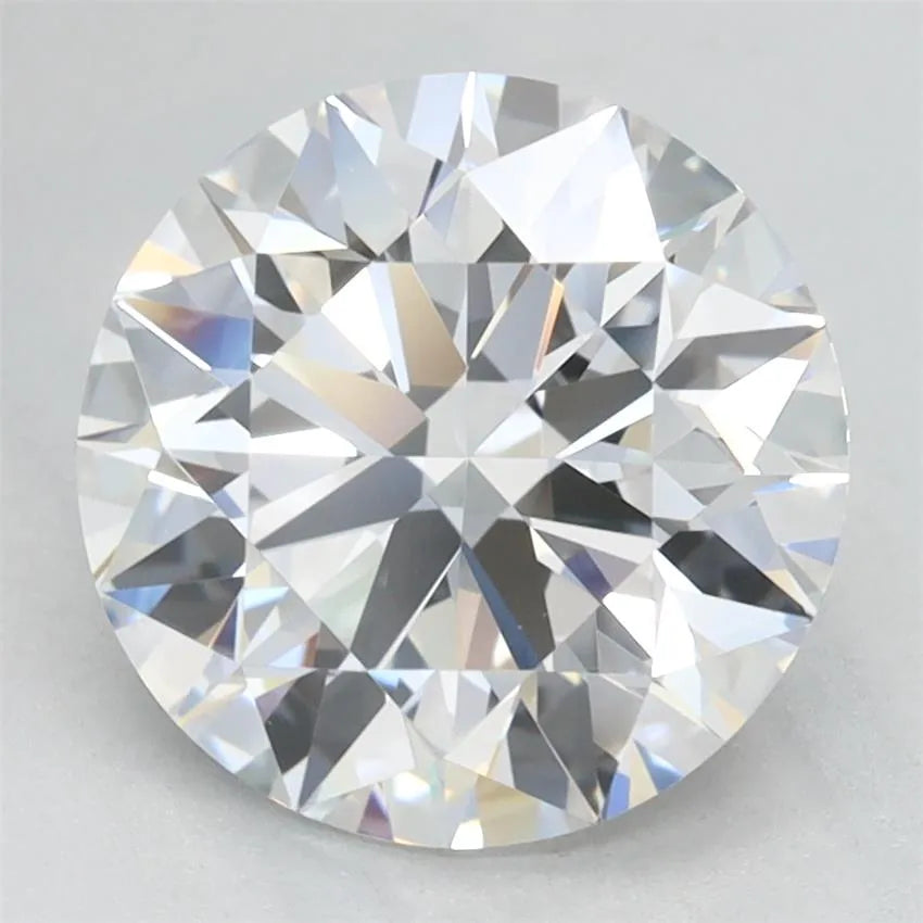 2.70ct Round Lab Grown Diamond (Colour D, Clarity VVS1, Cut ID, IGI Certified)