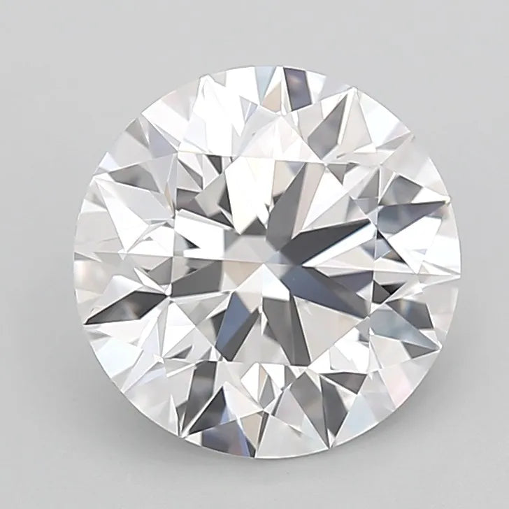 2.70ct Round Lab Grown Diamond (Colour D, Clarity VVS1, Cut ID, IGI Certified)