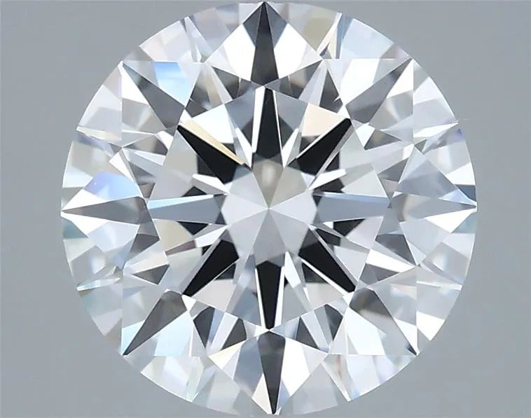 2.70ct Round Lab Grown Diamond (Colour D, Clarity VVS1, Cut ID, IGI Certified)
