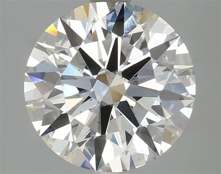 2.70ct Round Lab Grown Diamond (Colour E, Clarity SI1, Cut ID, IGI Certified)