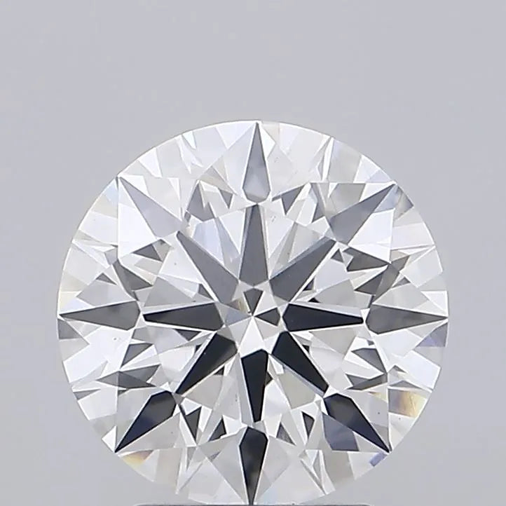 2.70ct Round Lab Grown Diamond (Colour E, Clarity VS2, Cut ID, IGI Certified)