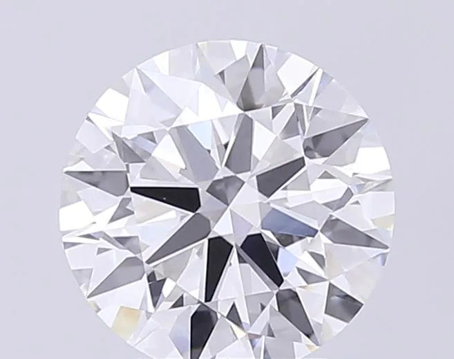 2.70ct Round Lab Grown Diamond (Colour E, Clarity VVS1, Cut ID, IGI Certified)