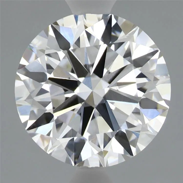 2.70ct Round Lab Grown Diamond (Colour E, Clarity VVS2, Cut EX, IGI Certified)
