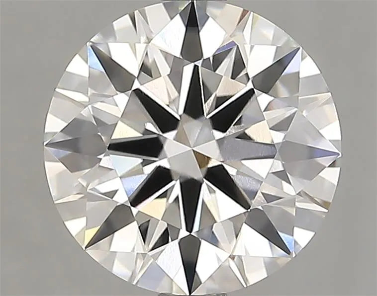 2.70ct Round Lab Grown Diamond (Colour E, Clarity VVS2, Cut ID, IGI Certified)