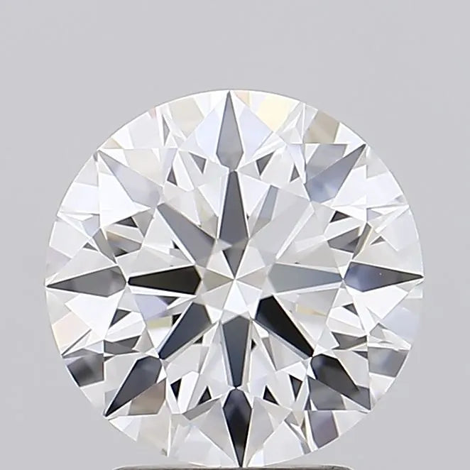 2.70ct Round Lab Grown Diamond (Colour E, Clarity VVS2, Cut ID, IGI Certified)