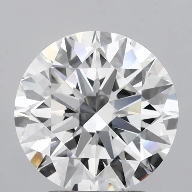2.70ct Round Lab Grown Diamond (Colour E, Clarity VVS2, Cut ID, IGI Certified)