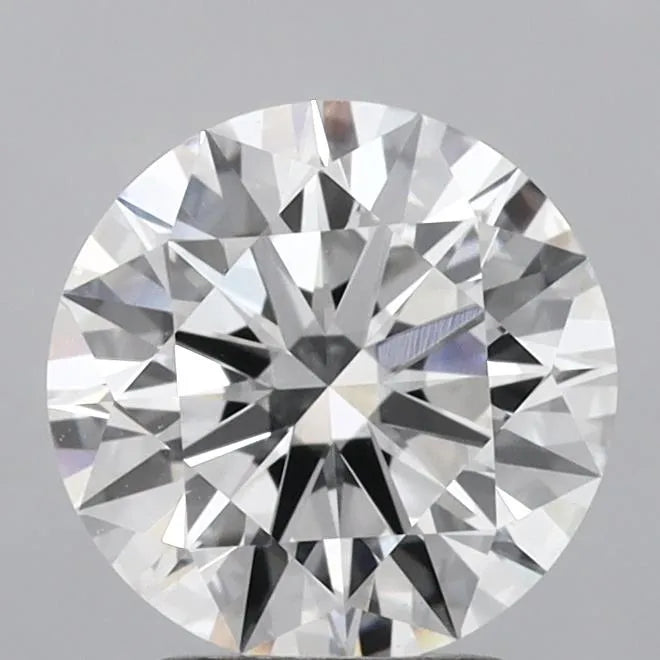 2.70ct Round Lab Grown Diamond (Colour E, Clarity VVS2, Cut ID, IGI Certified)