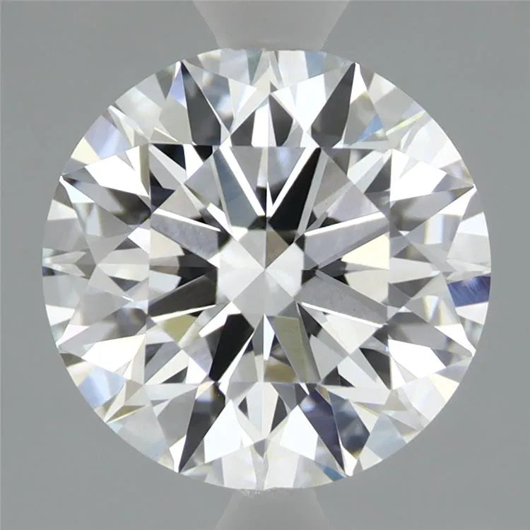 2.70ct Round Lab Grown Diamond (Colour E, Clarity VVS2, Cut ID, IGI Certified)