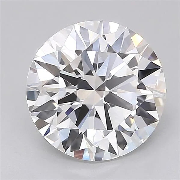 2.70ct Round Lab Grown Diamond (Colour F, Clarity VVS2, Cut ID, IGI Certified)