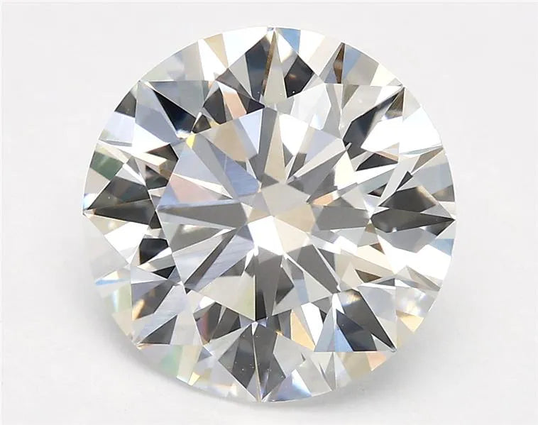 2.70ct Round Lab Grown Diamond (Colour F, Clarity VVS2, Cut ID, IGI Certified)