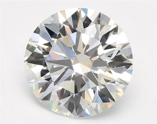 2.70ct Round Lab Grown Diamond (Colour F, Clarity VVS2, Cut ID, IGI Certified)