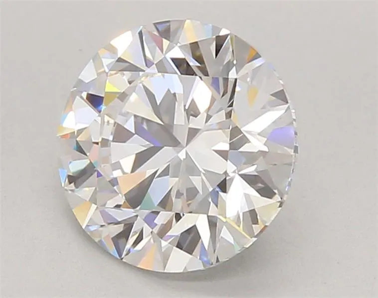 2.70ct Round Lab Grown Diamond (Colour F, Clarity VVS2, Cut VG, IGI Certified)
