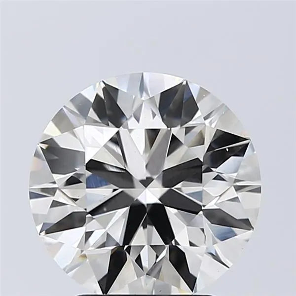 2.70ct Round Lab Grown Diamond (Colour G, Clarity VS1, Cut EX, IGI Certified)