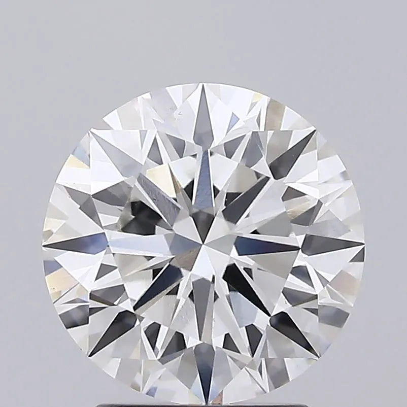 2.70ct Round Lab Grown Diamond (Colour G, Clarity VS1, Cut ID, IGI Certified)