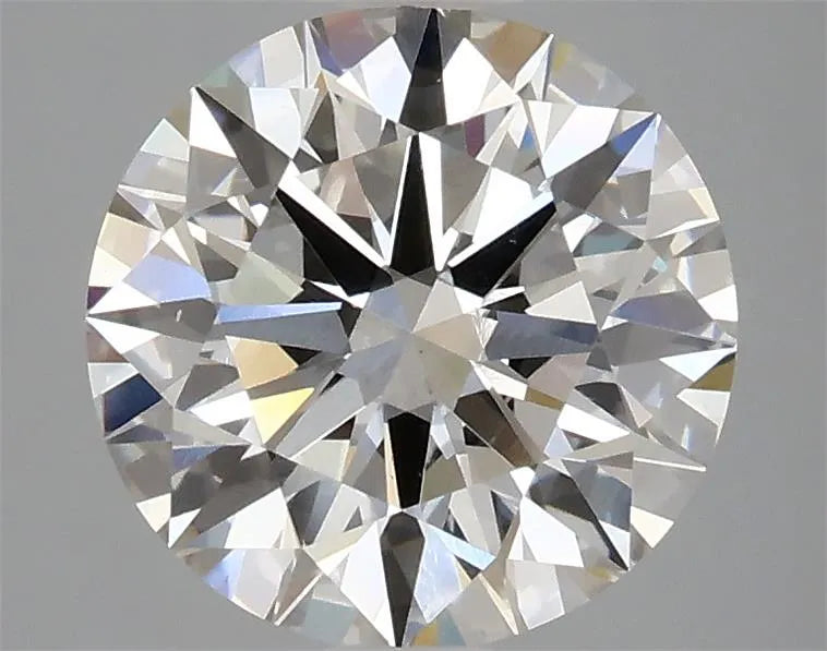 2.70ct Round Lab Grown Diamond (Colour H, Clarity VS1, Cut ID, IGI Certified)