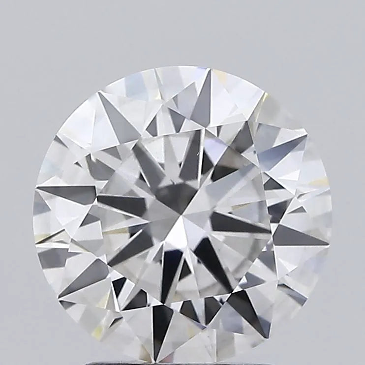 2.70ct Round Lab Grown Diamond (Colour H, Clarity VS2, Cut ID, IGI Certified)