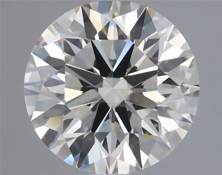 2.70ct Round Lab Grown Diamond (Colour H, Clarity VVS2, Cut ID, IGI Certified)