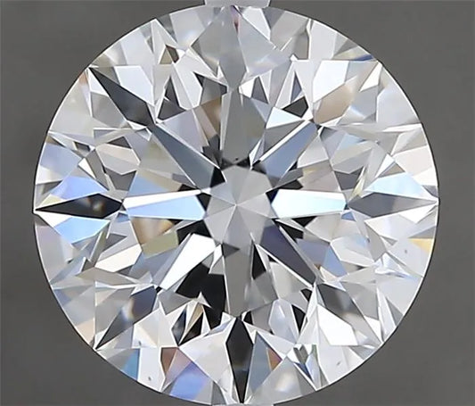2.70ct Round Natural Diamond (Colour E, Clarity VS1, Cut EX, GIA Certified)