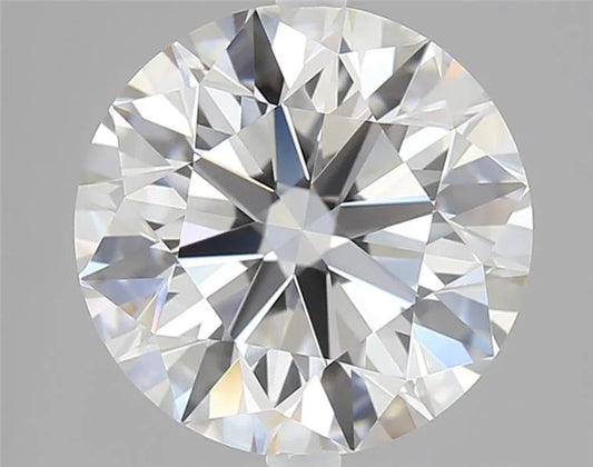 2.70ct Round Natural Diamond (Colour E, Clarity VVS2, Cut EX, GIA Certified)