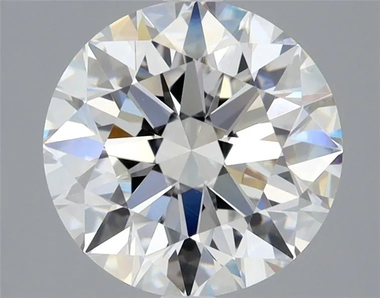2.70ct Round Natural Diamond (Colour F, Clarity VVS2, Cut EX, GIA Certified)