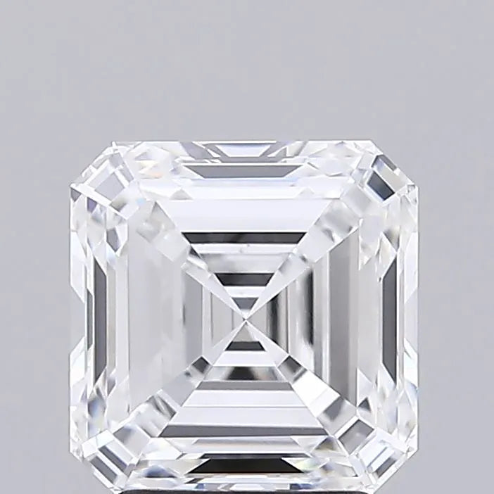 2.71ct Asscher Lab Grown Diamond (Colour D, Clarity IF, IGI Certified)