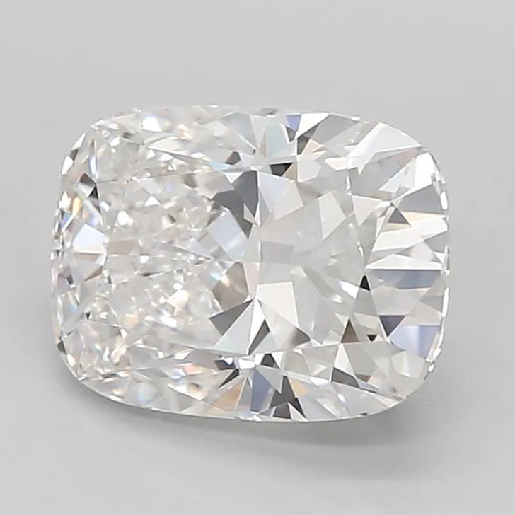 2.71ct Cushion modified Lab Grown Diamond (Colour E, Clarity VVS1, Cut EX, IGI Certified)