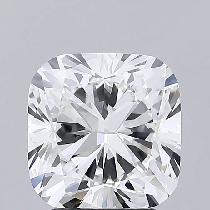 2.71ct Cushion modified Lab Grown Diamond (Colour E, Clarity VVS1, IGI Certified)