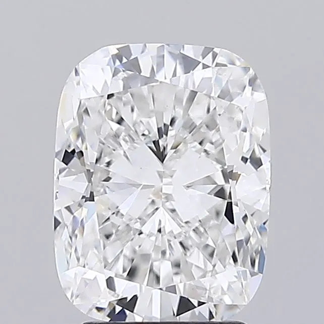 2.71ct Cushion modified Lab Grown Diamond (Colour E, Clarity VVS2, IGI Certified)