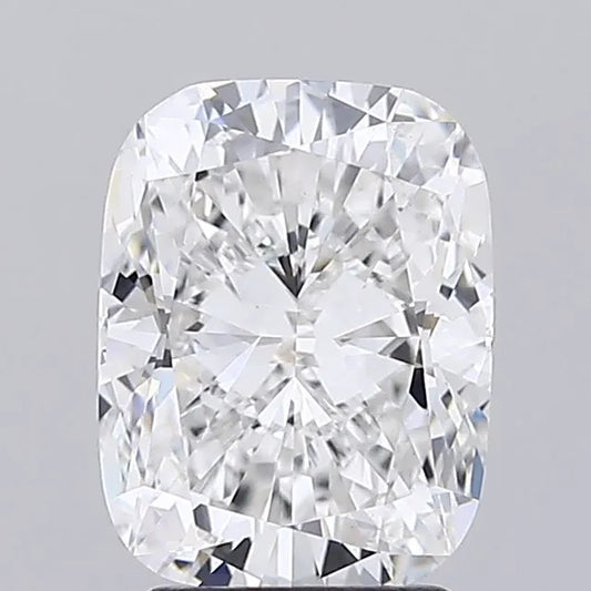 2.71ct Cushion modified Lab Grown Diamond (Colour E, Clarity VVS2, IGI Certified)