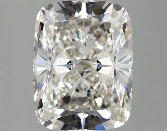 2.71ct Cushion modified Lab Grown Diamond (Colour G, Clarity VVS2, IGI Certified)
