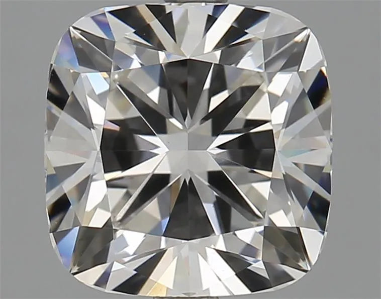 2.71ct Cushion modified Lab Grown Diamond (Colour H, Clarity VS1, IGI Certified)