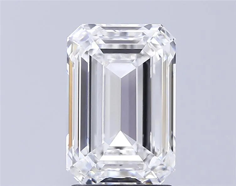 2.71ct Emerald Lab Grown Diamond (Colour E, Clarity VVS1, IGI Certified)