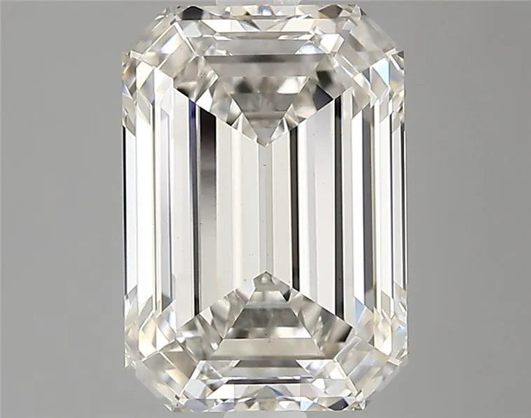 2.71ct Emerald Lab Grown Diamond (Colour H, Clarity VS1, IGI Certified)