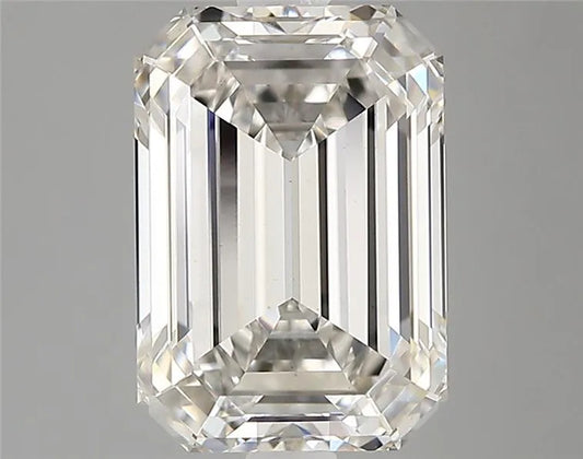 2.71ct Emerald Lab Grown Diamond (Colour H, Clarity VS1, IGI Certified)