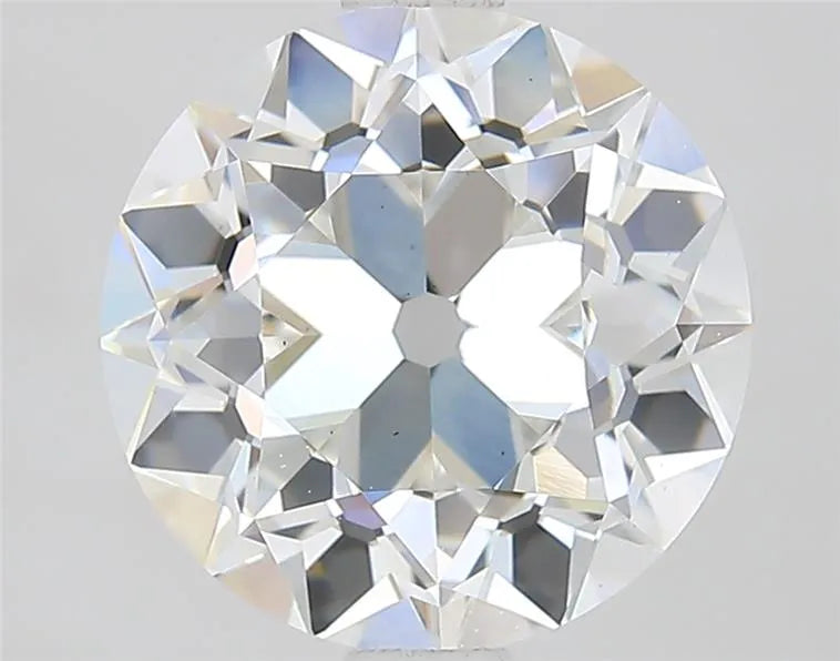 2.71ct European cut Lab Grown Diamond (Colour E, Clarity VS2, IGI Certified)