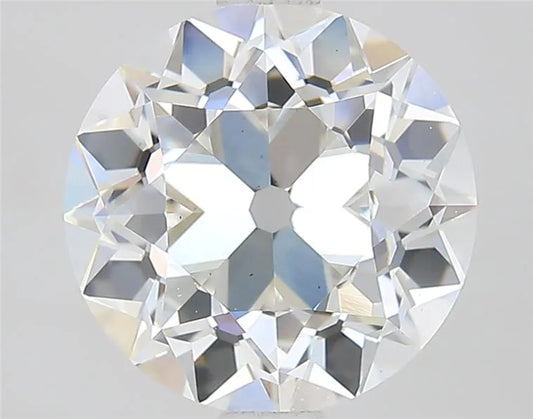 2.71ct European cut Lab Grown Diamond (Colour E, Clarity VS2, IGI Certified)