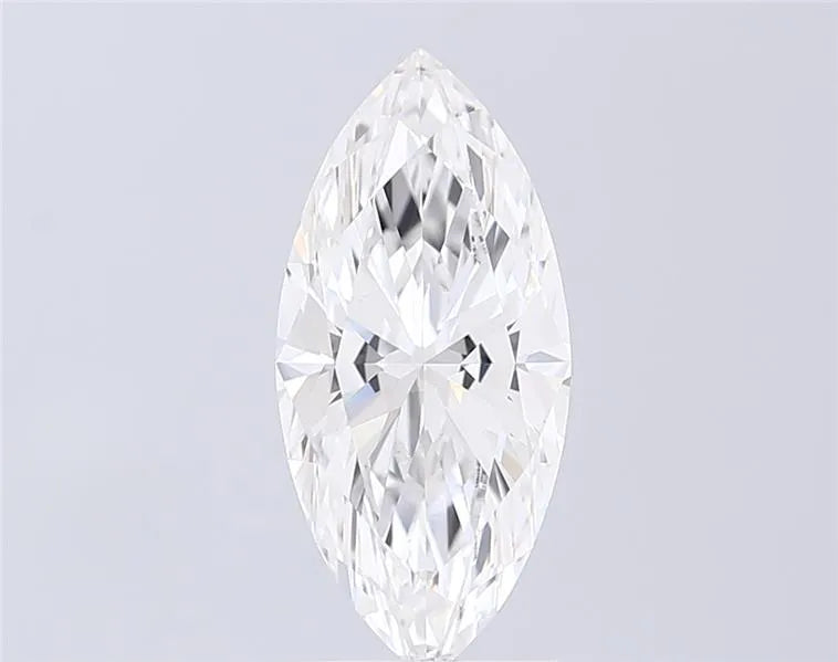 2.71ct Marquise Lab Grown Diamond (Colour E, Clarity VS1, IGI Certified)