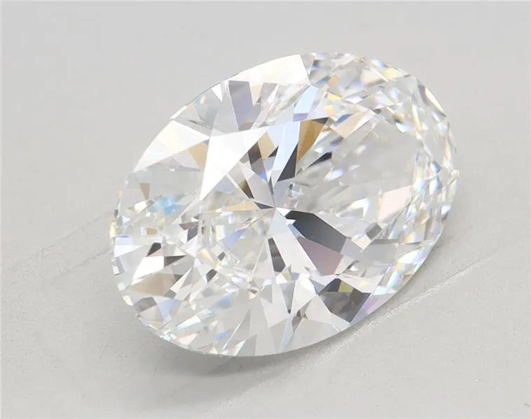 2.71ct Oval Lab Grown Diamond (Colour D, Clarity VVS1, GIA Certified)