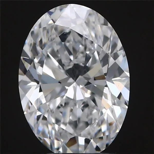 2.71ct Oval Lab Grown Diamond (Colour E, Clarity VS1, IGI Certified)