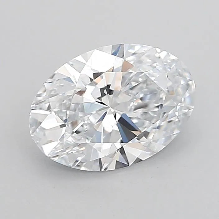 2.71ct Oval Lab Grown Diamond (Colour E, Clarity VVS1, Cut EX, IGI Certified)