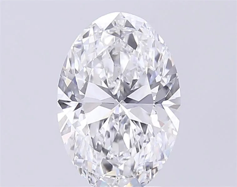 2.71ct Oval Lab Grown Diamond (Colour E, Clarity VVS1, IGI Certified)