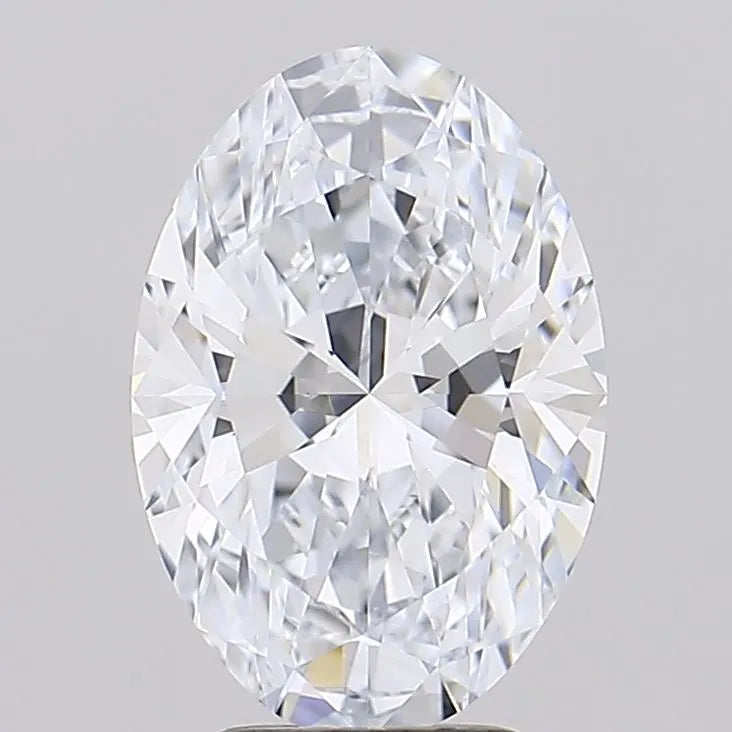 2.71ct Oval Lab Grown Diamond (Colour F, Clarity VVS1, IGI Certified)