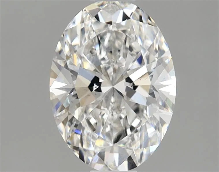 2.71ct Oval Lab Grown Diamond (Colour F, Clarity VVS2, IGI Certified)
