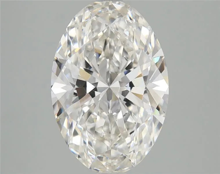 2.71ct Oval Lab Grown Diamond (Colour G, Clarity VS1, IGI Certified)