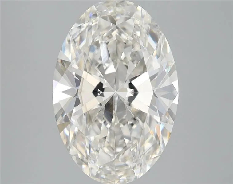 2.71ct Oval Lab Grown Diamond (Colour G, Clarity VS2, IGI Certified)