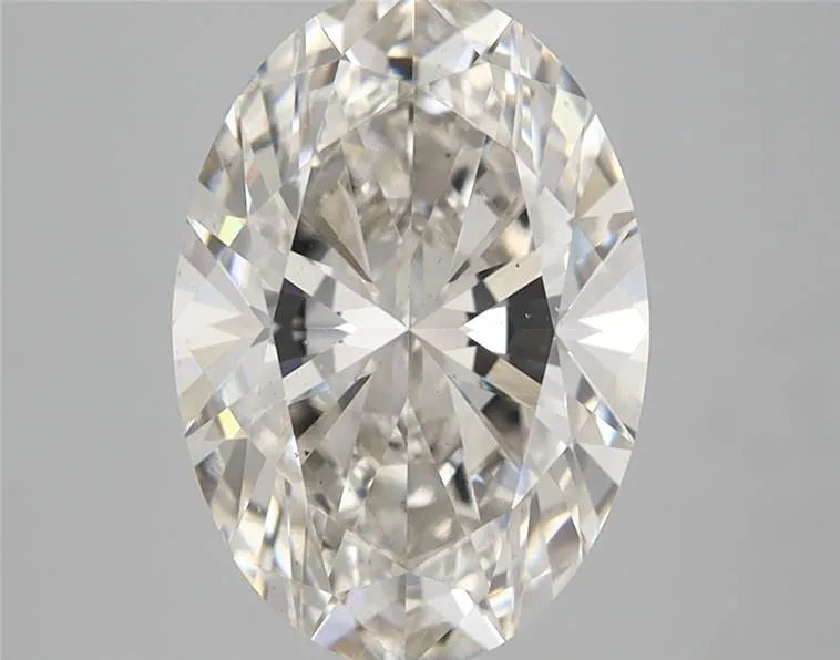 2.71ct Oval Lab Grown Diamond (Colour G, Clarity VS2, IGI Certified)